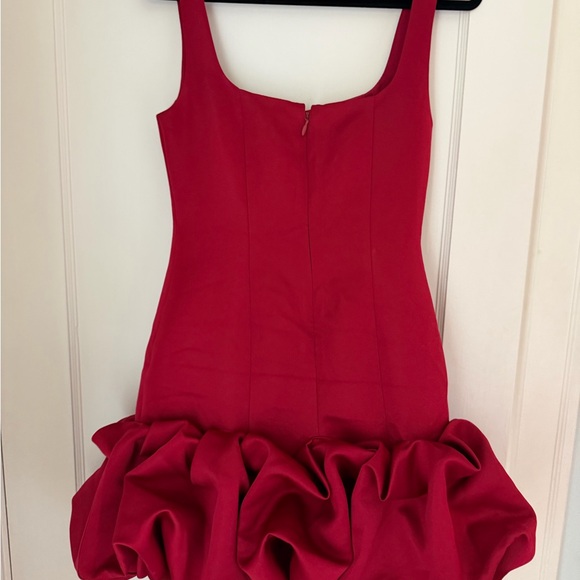 Fashion Nova Dresses & Skirts - Fashion Nova Red Sculpted Mini Dress